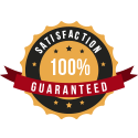100% Satisfaction Guarantee in Salida, California
