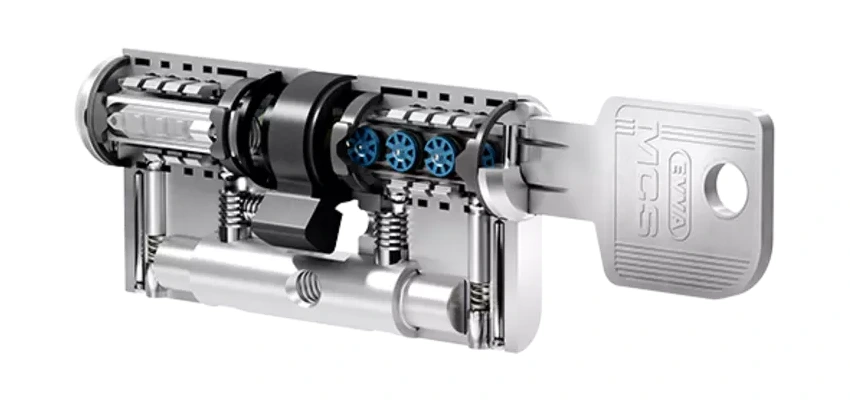 Evva Airkey Electronic Lock Installation in Salida, CA