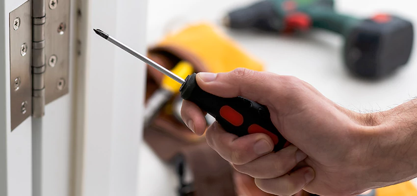 Fix A Broken Door Hole in Salida, California