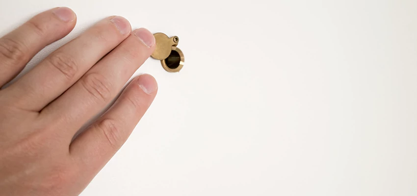 Office Door Peephole Installation in Salida, California