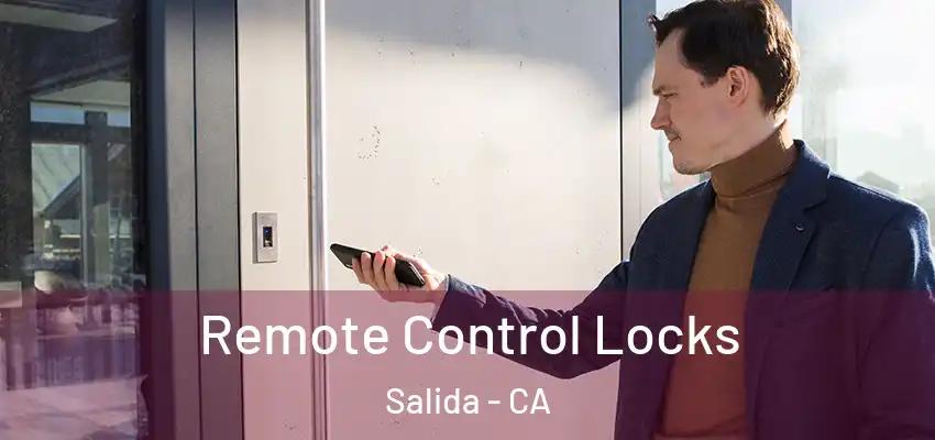  Remote Control Locks Salida - CA